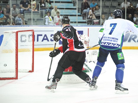 23.08.2014 "Авангард" - "Югра" 7:3