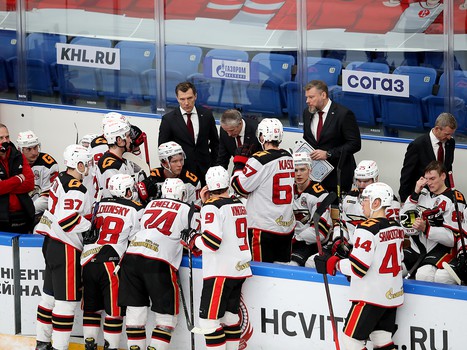 13.12.2020. «Витязь» - «Авангард» 4:3