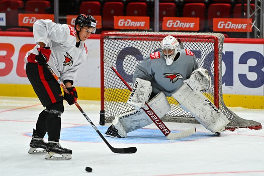 Первая тренировка Зията Пайгина в «Авангарде»