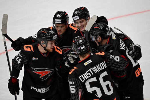 15.02.2026. «Авангард» - «Трактор» 6:2