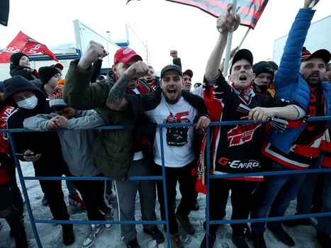 28.03.2021. 1/2 финала, 6 матч. «Металлург» - «Авангард» 1:5