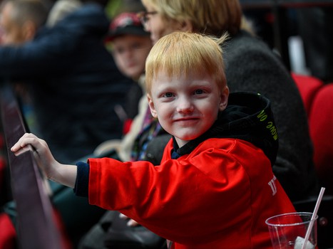 День рождения Хоккейной Академии «Авангард» на G-Drive Арене