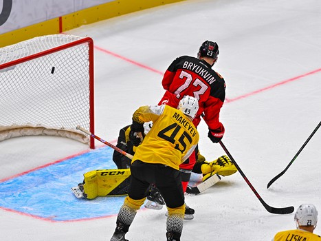 23.10.2022. «Авангард» - «Северсталь» 4:3