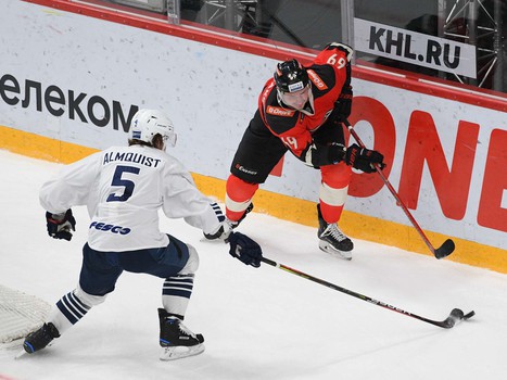 13.02.2020. «Авангард» - «Адмирал» 5:2