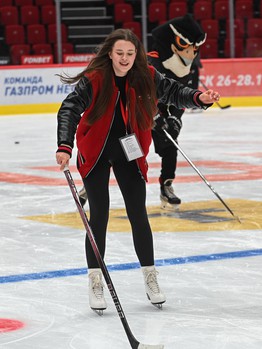 30.11.2025. Семейный день «Авангарда» на G-Drive Арене
