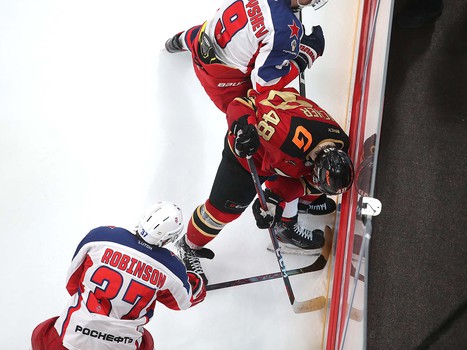 24.04.2021. Финал Кубка Гагарина, 4 матч. «Авангард» - ЦСКА 4:3 ОТ