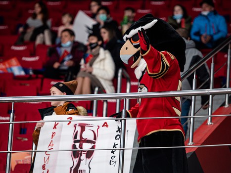 «Авангард» - «Металлург» Мг 4:2. Вокруг матча