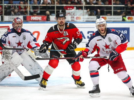 17.04.2019. «Авангард» - ЦСКА 0:2