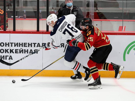 27.09.2020. «Авангард» - «Металлург» Мг 2:0