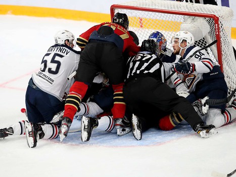 27.09.2020. «Авангард» - «Металлург» Мг 2:0