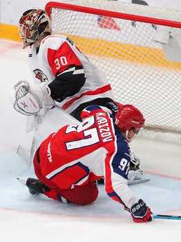 01.09.2019. ЦСКА - «Авангард» 1:3