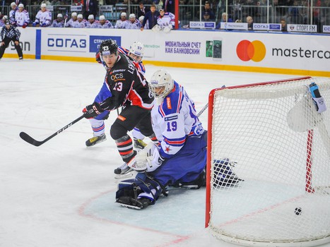 22.10.2016. "Авангард" - СКА 2:3 Б