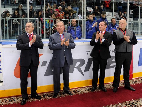 Матч звезд омского хоккея. Часть вторая