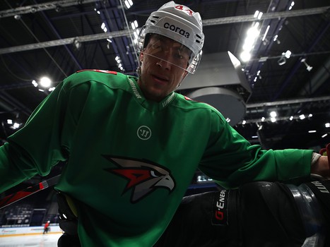 Раскатка «Авангарда» перед вторым матчем серии с «Ак Барсом»