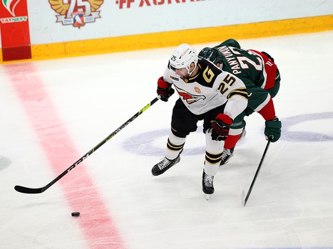 01.11.2021. «Ак Барс» - «Авангард» 2:1