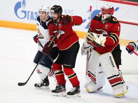 09.01.2021. «Авангард» - «Металлург» Мг 4:2