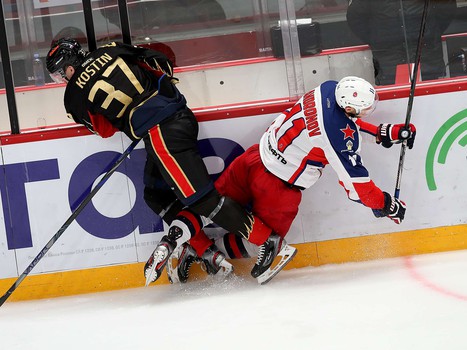 10.12.2020. «Авангард» - ЦСКА 1:4