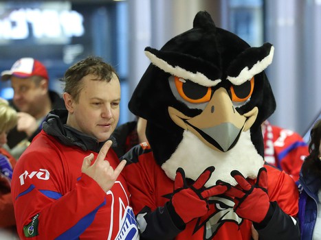 23.02.2020. «Авангард» - «Локомотив» 0:1