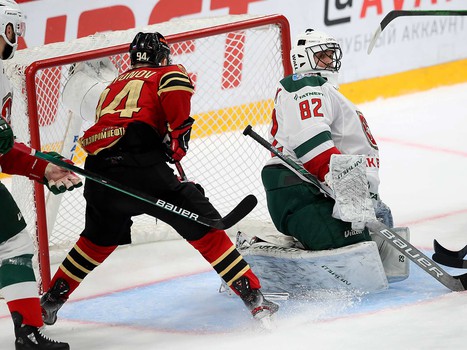 07.04.2021. Финал Востока, 3 матч. «Авангард» - «Ак Барс» 1:2