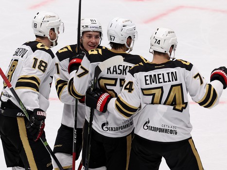 18.10.2021. ХК «Сочи» - «Авангард» 4:5