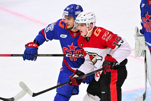 02.11.2023. СКА - «Авангард» 3:5