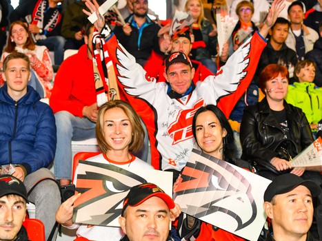 01.09.2019. Фан-зона «Авангарда» на «Красной Звезде»