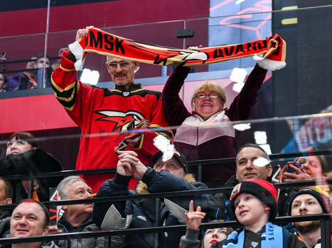 «Авангард» - «Сибирь» 7:2. Вокруг матча