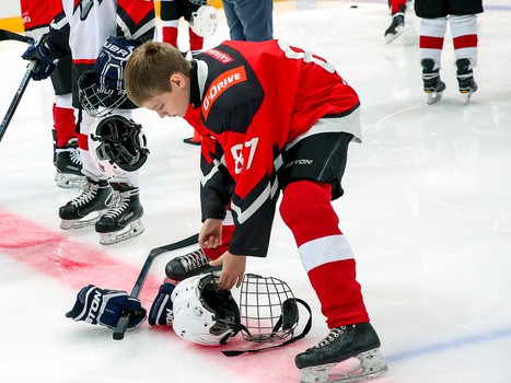 Товарищеский матч. Команда Хартли – Авангард Kids