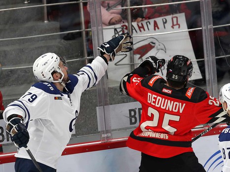 03.11.2019. «Авангард» - «Динамо» Москва 4:3