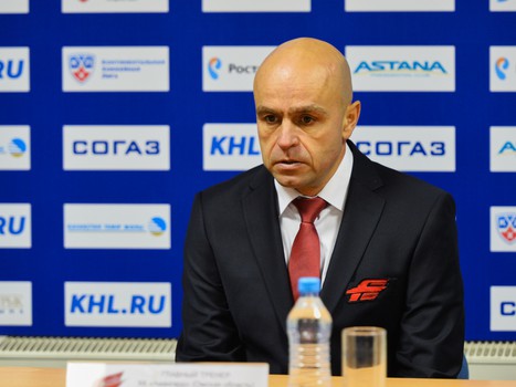 22.09.2015. "Барыс" - "Авангард" 1:4