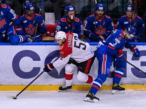 07.09.2022. СКА - «Авангард» 4:1