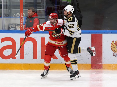 17.11.2021. «Куньлунь Ред Стар» - «Авангард» 1:4