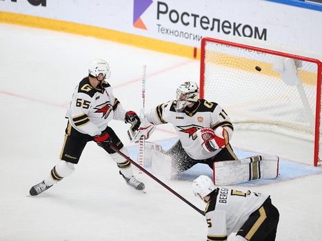 03.11.2021. «Нефтехимик» - «Авангард» 2:1 ОТ