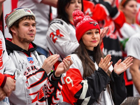 «Авангард» - «Барыс» 5:2. Вокруг матча