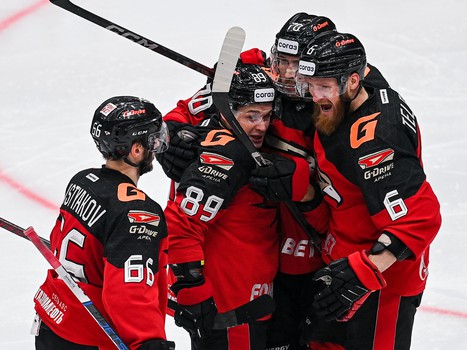 01.12.2023. «Авангард» - «Нефтехимик» 4:3 Б