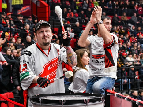 «Авангард» - «Салават Юлаев» 1:3. Вокруг матча