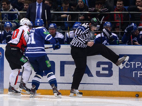 03.01.2014 "Динамо" Мск - "Авангард" 6:4