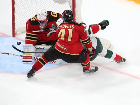 09.04.2021. Финал Востока, 4 матч. «Авангард» - «Ак Барс» 1:2