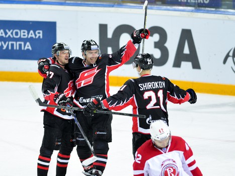 01.12.2015. "Авангард" - "Витязь" 3:1