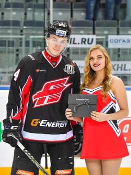 30.10.2017. "Авангард" - ЦСКА 1:2 ОТ