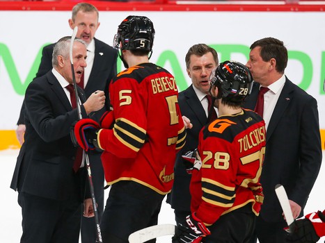 10.03.2021. 1/4 финала, 5 матч. «Авангард» - «Автомобилист» 3:1