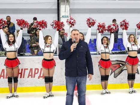 В Южном Бутове открылась первая франшиза Академии «Авангарда»