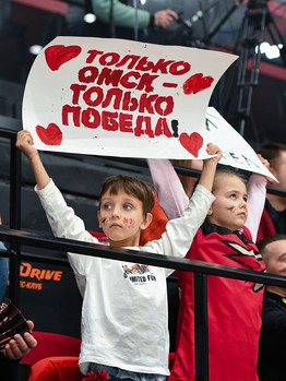 «Авангард» - «Барыс» 2:4. Вокруг матча