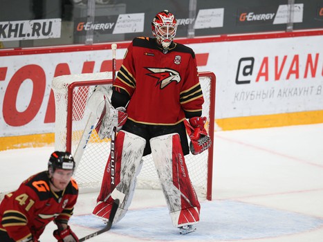 09.02.2021. «Авангард» - «Динамо» Рига 5:1