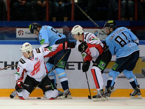 17.10.2013 "Сибирь" - "Авангард"