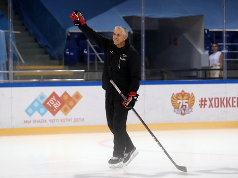 Тренировка «Авангарда» в Сочи