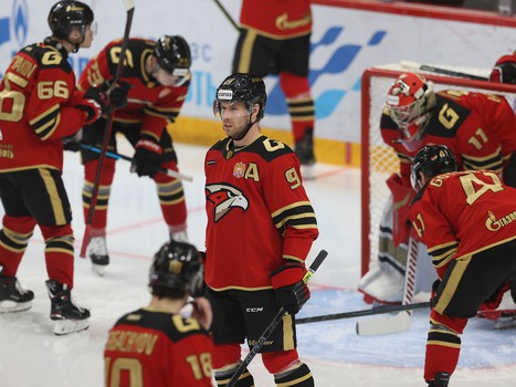 06.12.2021. «Авангард» - «Динамо» Рига 4:1