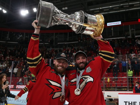 «Авангард» - чемпион!