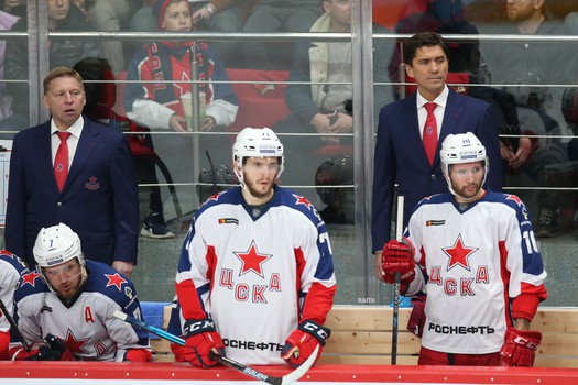 27.10.2019. «Авангард» - ЦСКА 1:2 Б