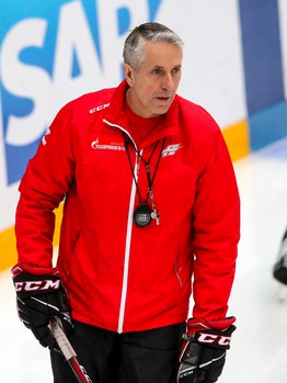 Раскатка «Авангарда» перед четвертым матчем финала с ЦСКА